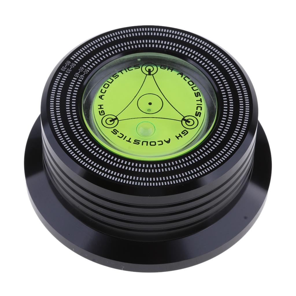 2x Record Weight Clamp LP Vinyl Disc Stabilizer Turntable Clamp