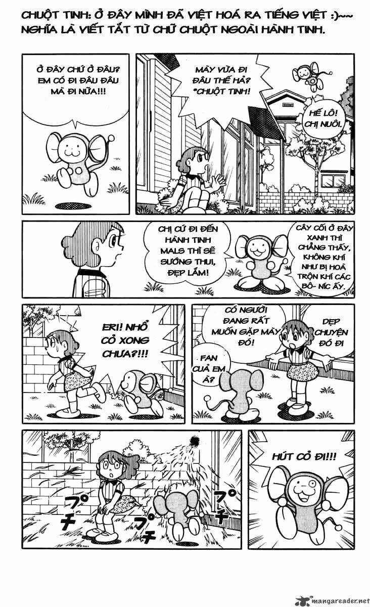 chú chuột chimpui và công chúa bướng bỉnh chapter 2 7