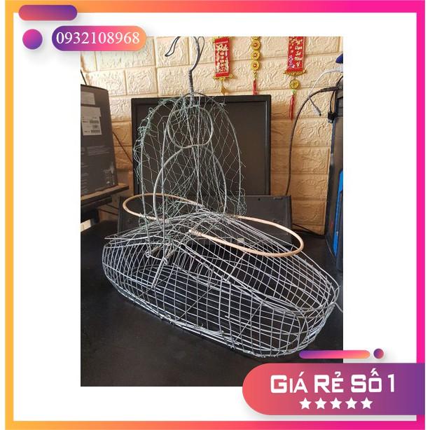Lồng Bẫy Chim Chào Mào Kẽm