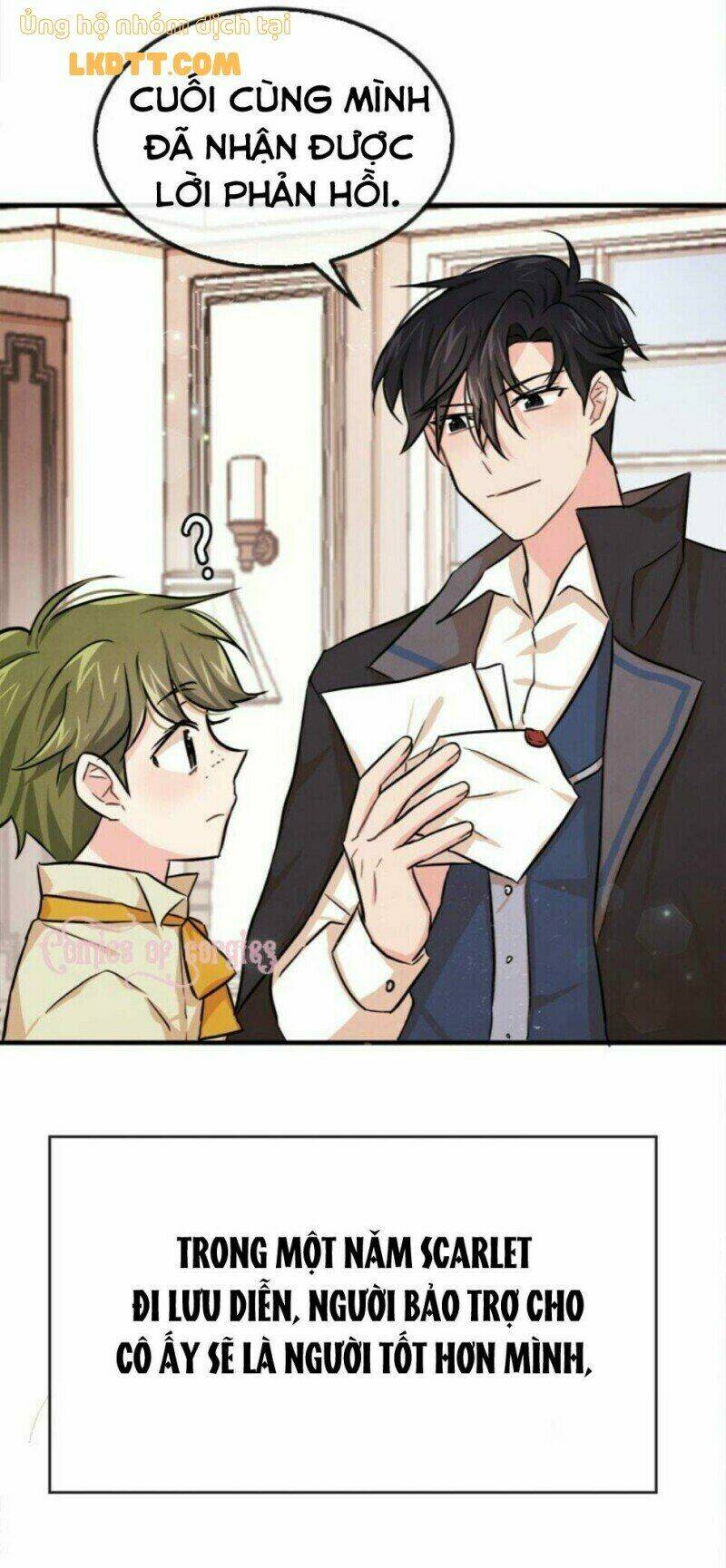 tiểu thư scarlet, em không muốn trả thù sao? chapter 6 29