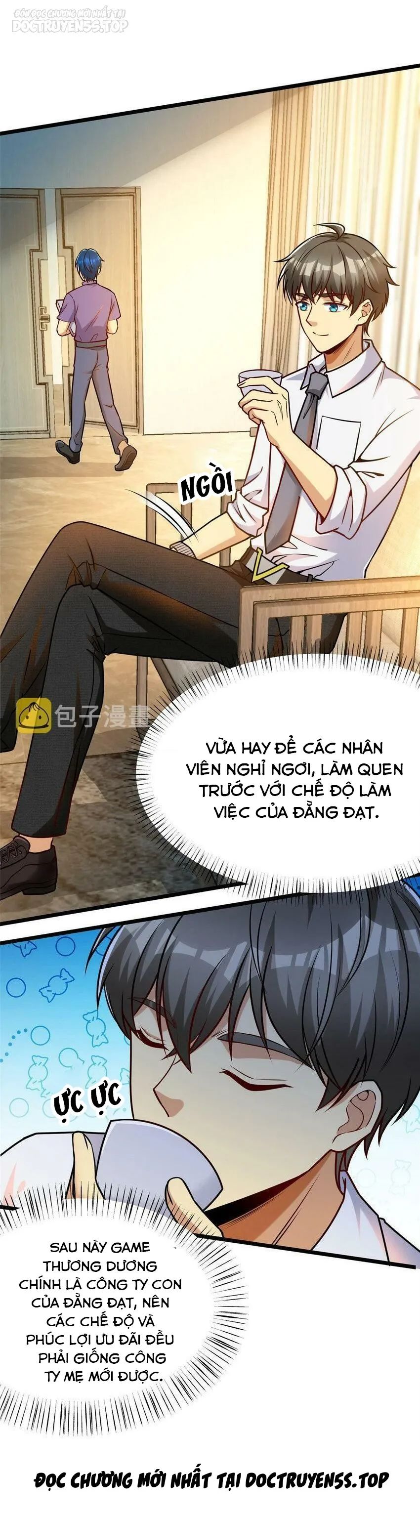 ta làm giàu từ thua lỗ game chapter 65 8