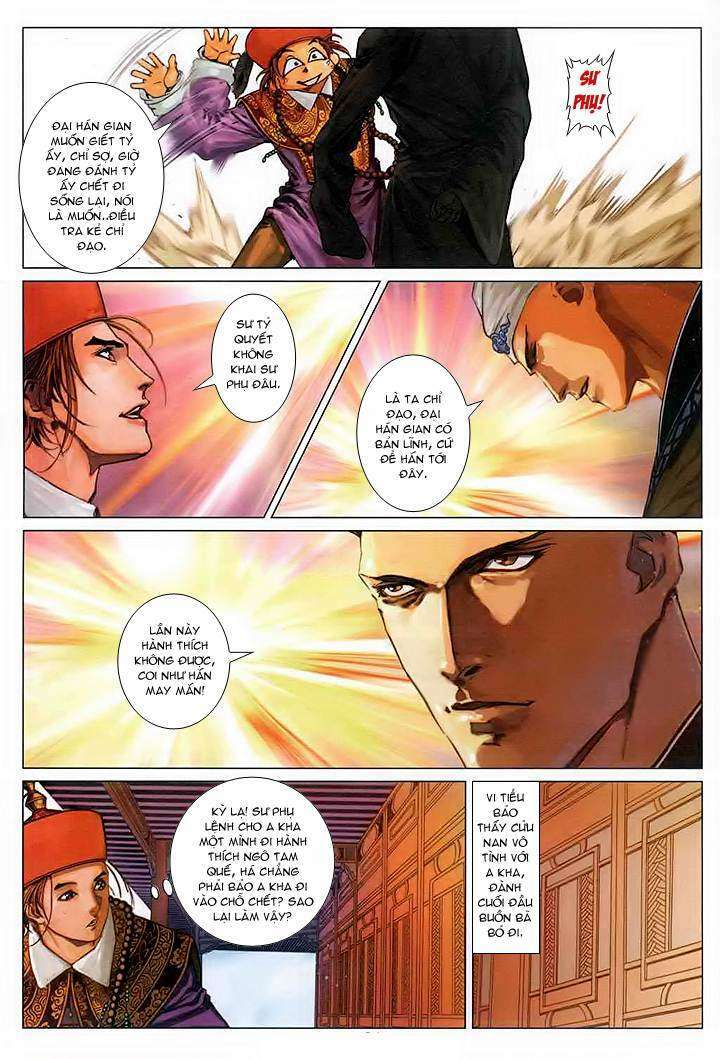 lộc đỉnh kí chapter 59 21