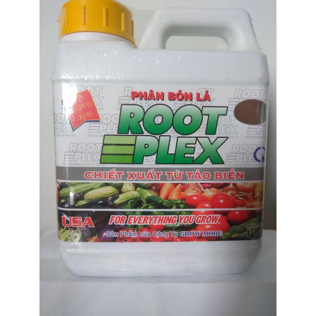 Phân bón lá ROOT PLEX chiết xuất từ tảo biển mát bông mát trái - chai 1 lít