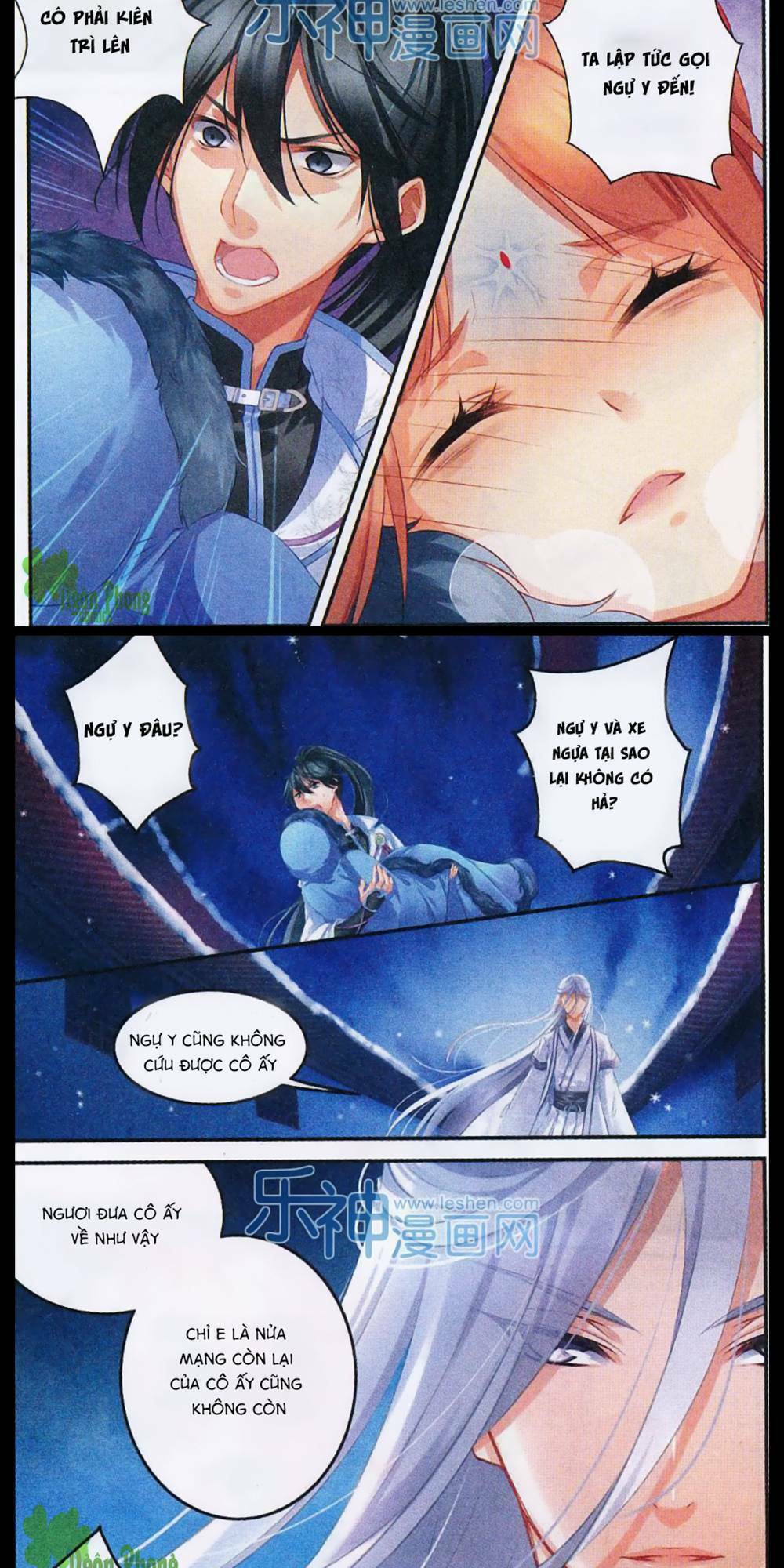 hoa gia hỉ sự chapter 6 8