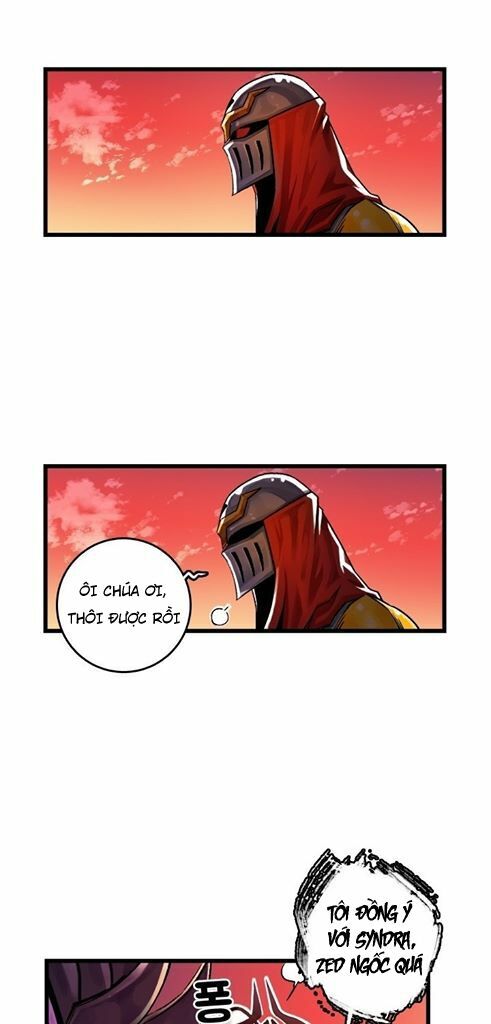 chuyện tình zed x syndra phần 4 chapter 2 31