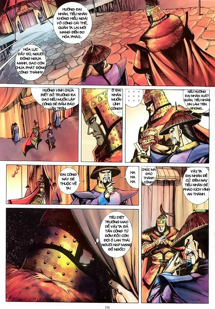 tân tác như lai thần chưởng chapter 3 19