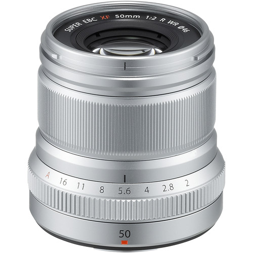 Ống Kính Fujifilm (Fujinon) XF 50mm f/2 R WR - Hàng Chính Hãng