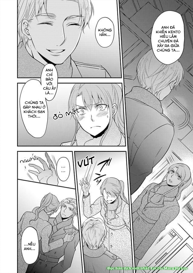 xin lỗi nhưng tôi có thể ăn hết được không?~ chung sống vui vẻ với người đồng nghiệp vô song của mình chapter 22 24