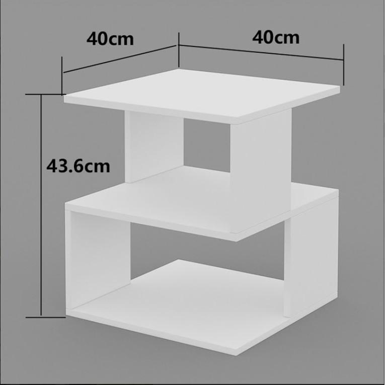 Kệ tab đầu giường 40x40x43.6