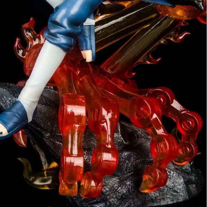 Mô Hình Figure naruto uchiha Itachi bàn tay lửa 36cm