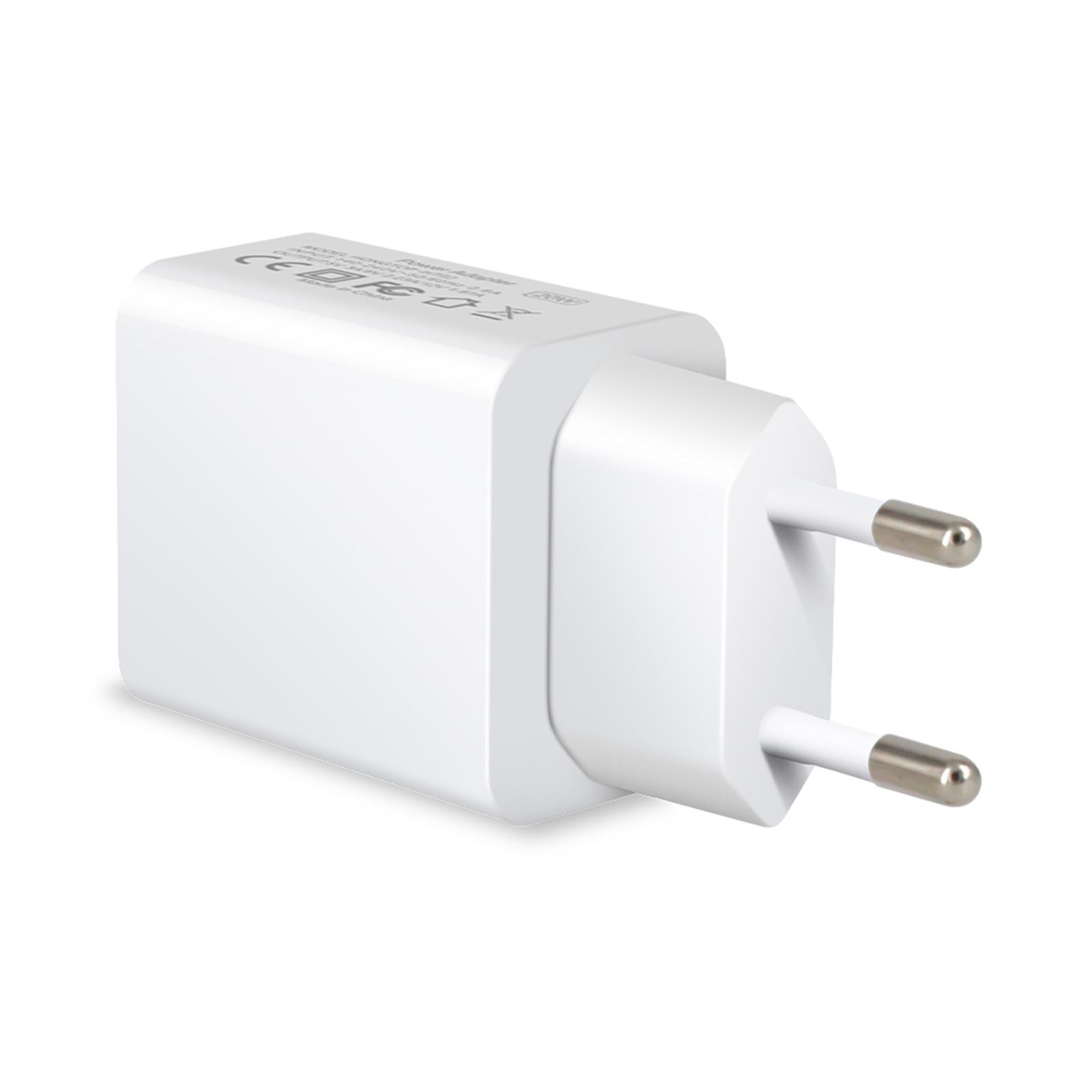 Bộ chuyển đổi nguồn 20W USB-C sạc tường PD 3.0 Loại C Tương thích với iPhone 12 Mini / 12 iPad Pro AirPods Pro 