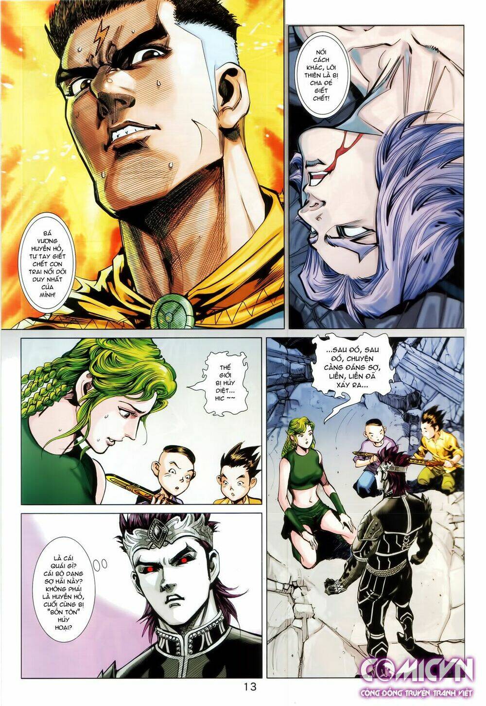 hoàng triều quân lâm chapter 24.1 13