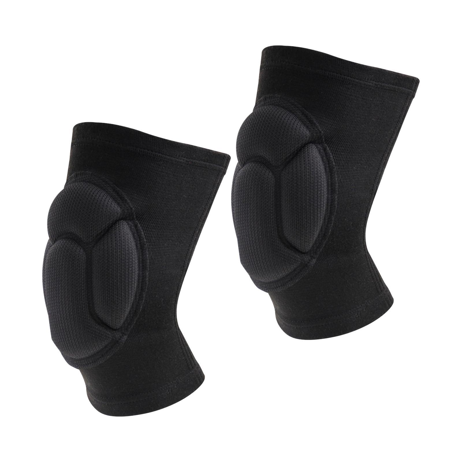 Thick Sponge Knee Pads Volleyball Gardening Cleaning Protective Sleeve