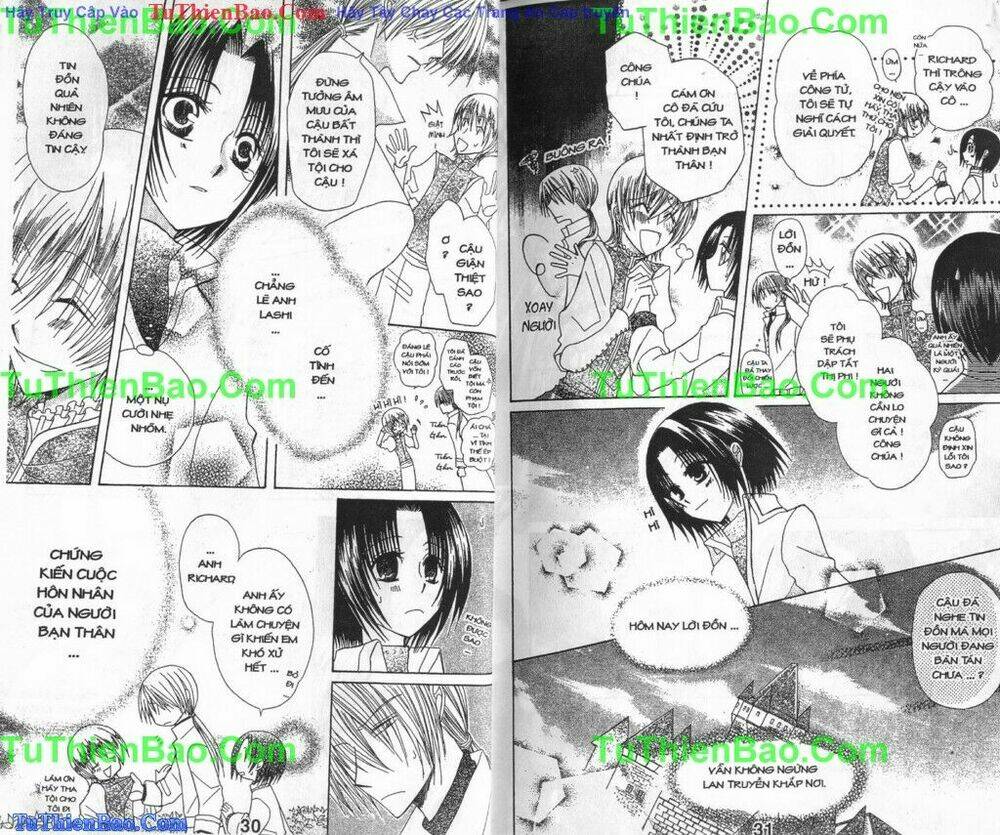 hoàng tử tuấn tú chapter 5 16