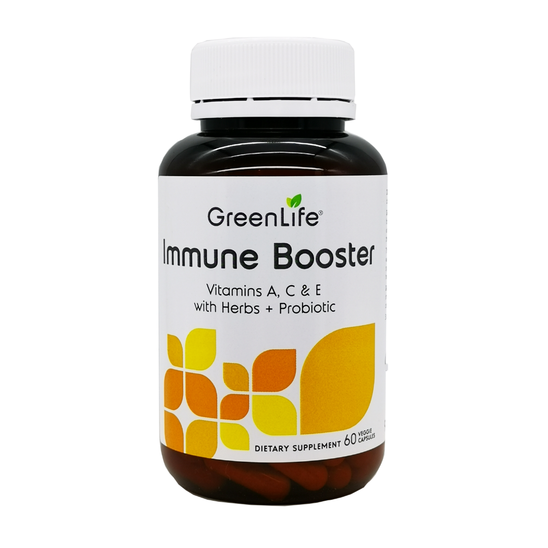 Viên Uống Bổ Sung Vitamin A, D, E Tăng Cường Miễn Dịch Greenlife - 60 Viên