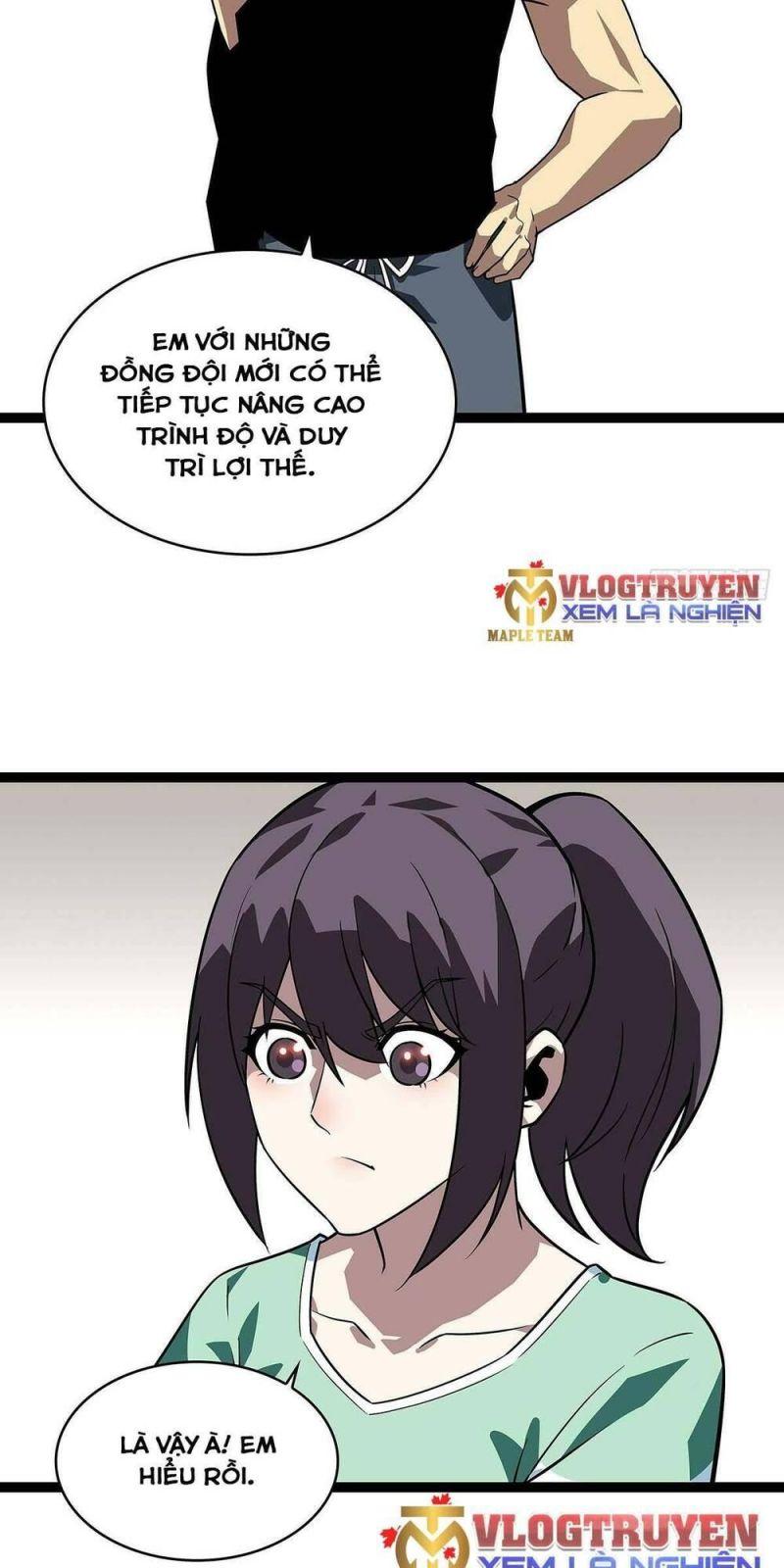 đi lên từ việc chơi game ngiêm túc chapter 107 22