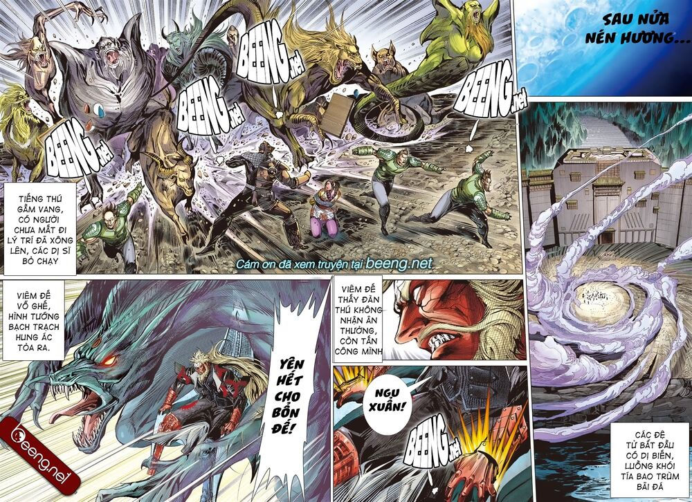 sơn hải kinh truyện chapter 200 12