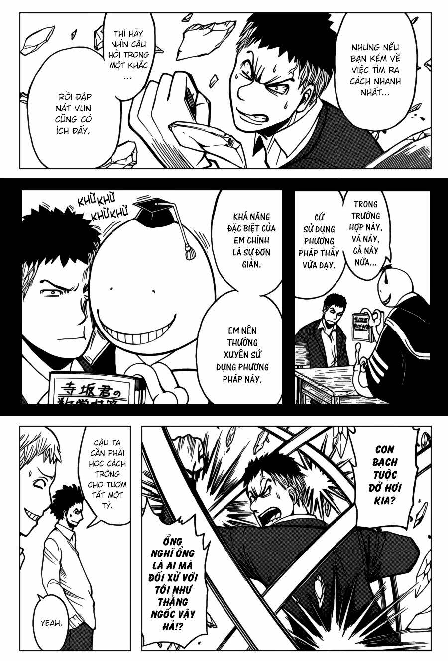 hãy ám sát ta để cứu lấy trái đất chapter 121 12