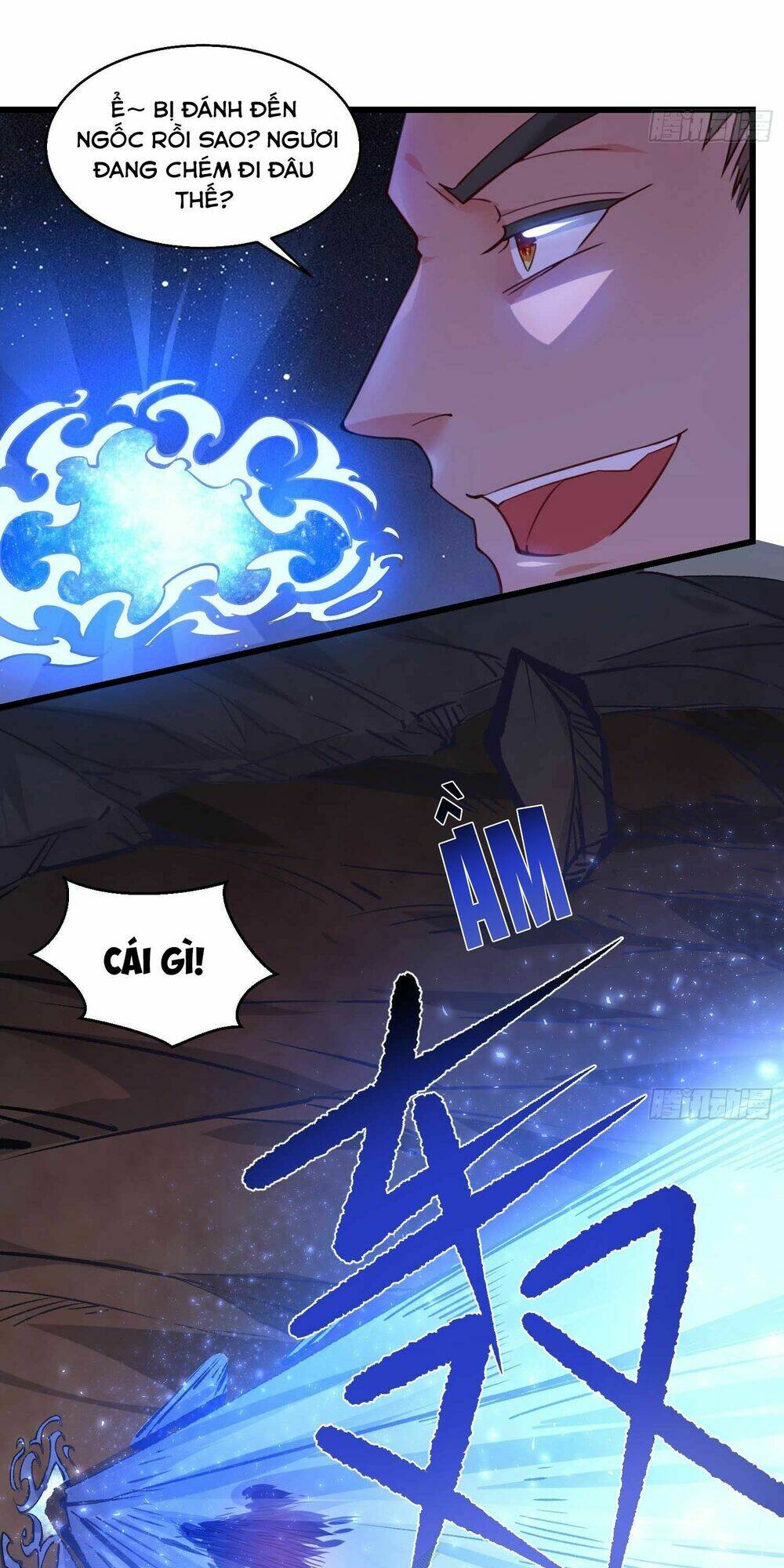 giáng thần chiến ký chapter 11 21