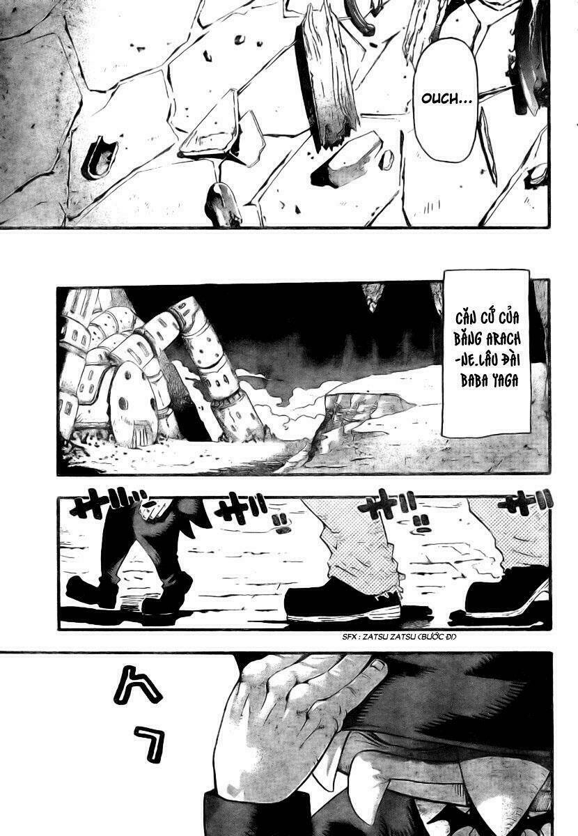 soul eater chapter 33 35