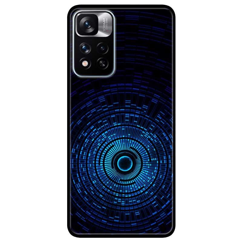 Ốp lưng dành cho Xiaomi Redmi Note 11 Pro 5G  mẫu Ô Vuông Xanh
