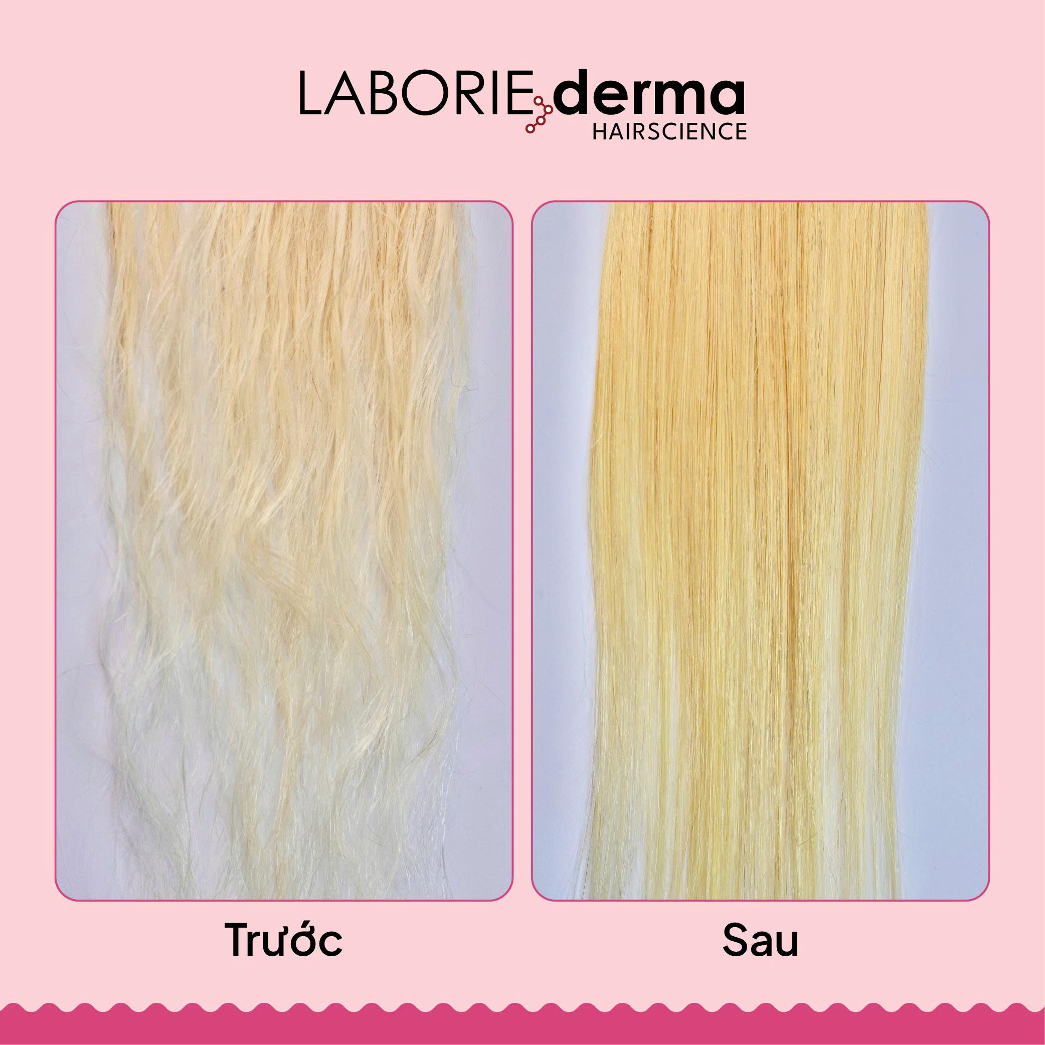 Mặt nạ phục hồi dành cho tóc hư tổn LABORIE derma Molecular Repair Hair Mask 100ml