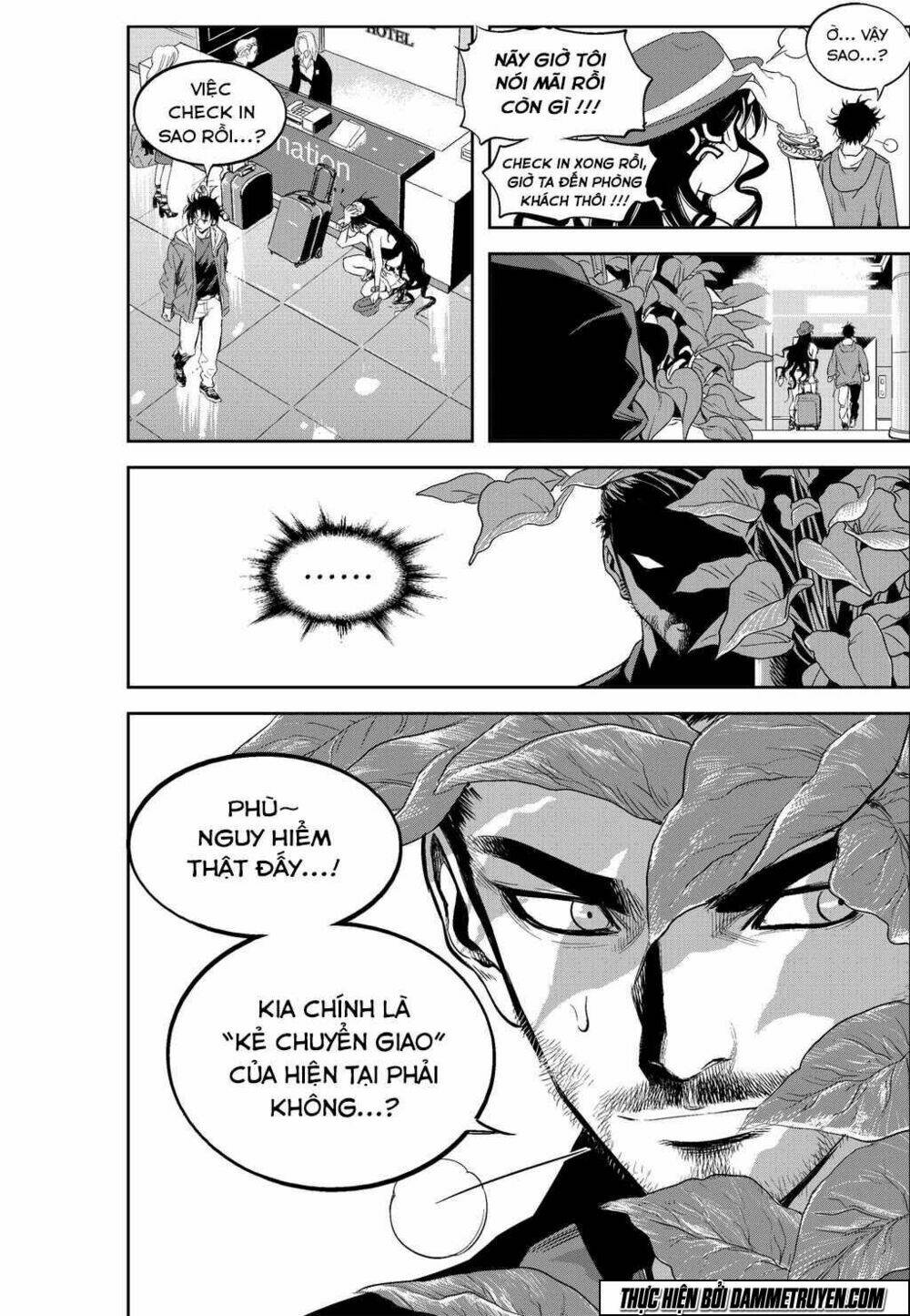 kẻ siêu phàm chapter 5 19