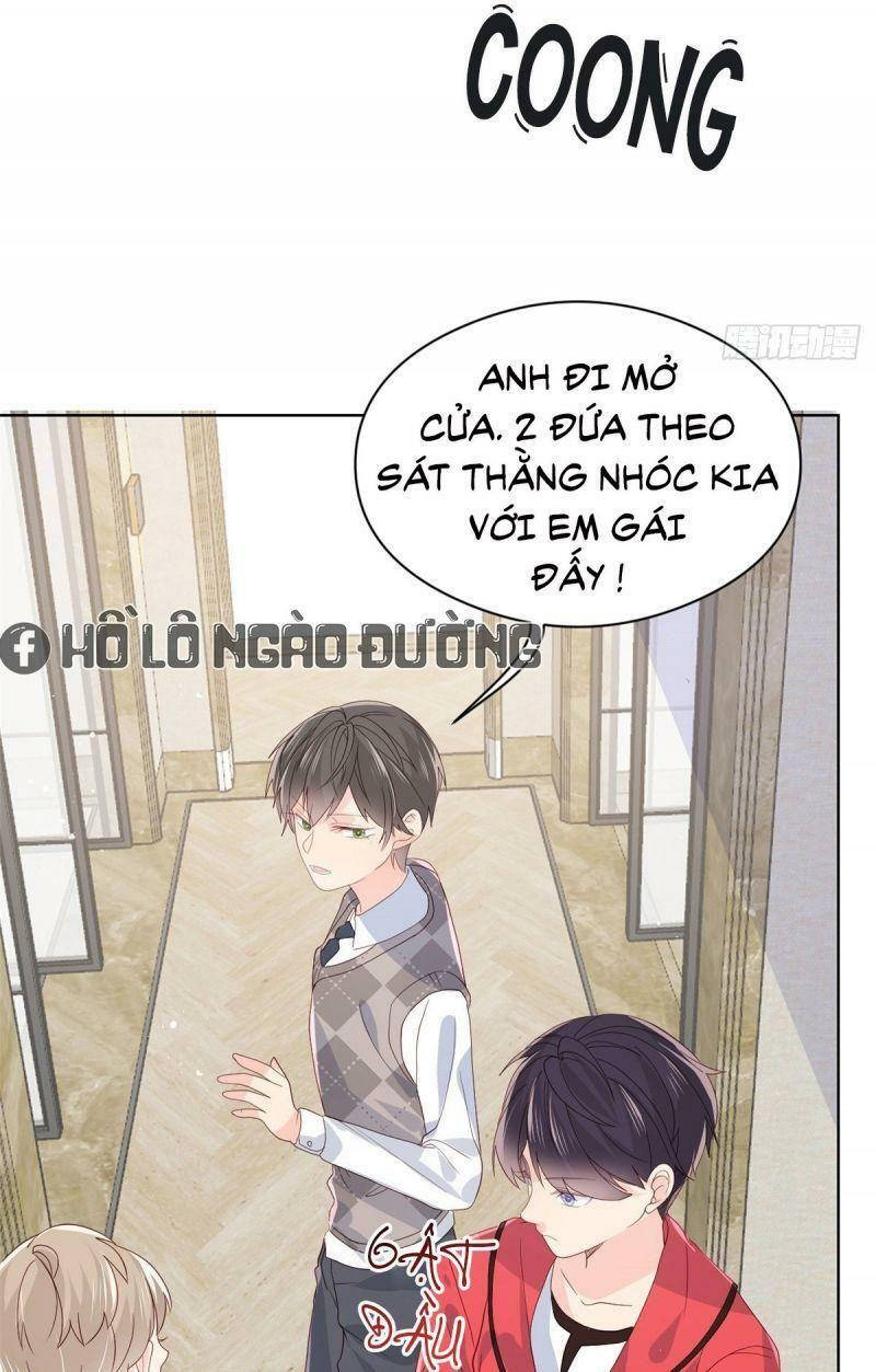 đoàn sủng lão đại ba tuổi rưỡi chapter 12 27
