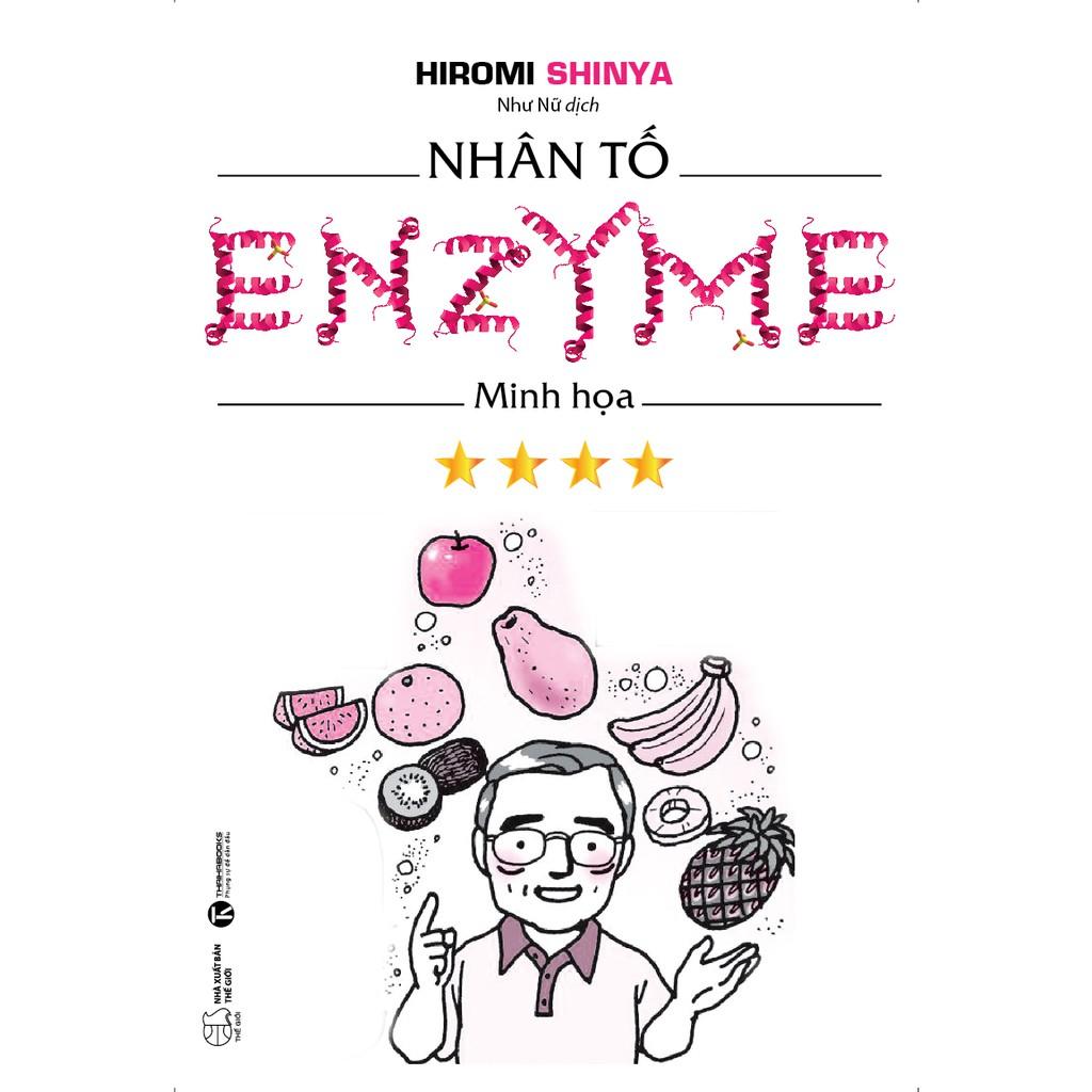 Sách Nhân Tố Enzyme - Minh Họa - Thái Hà