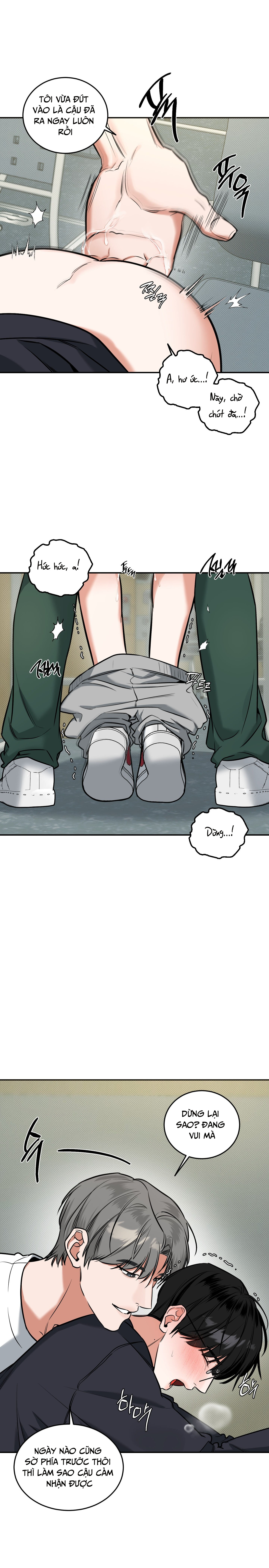 nhận thấy lợi thế của tôi chapter 8 13