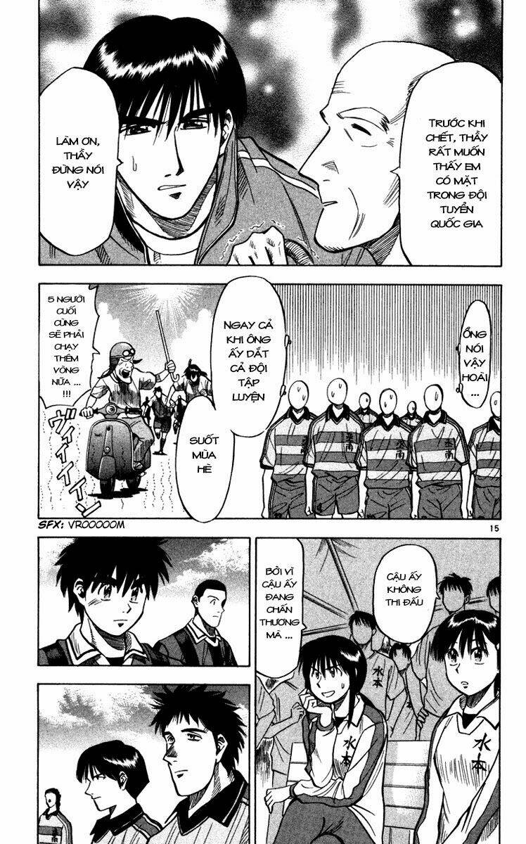 vũ điệu trên sân cỏ - fantasista chapter 109 15