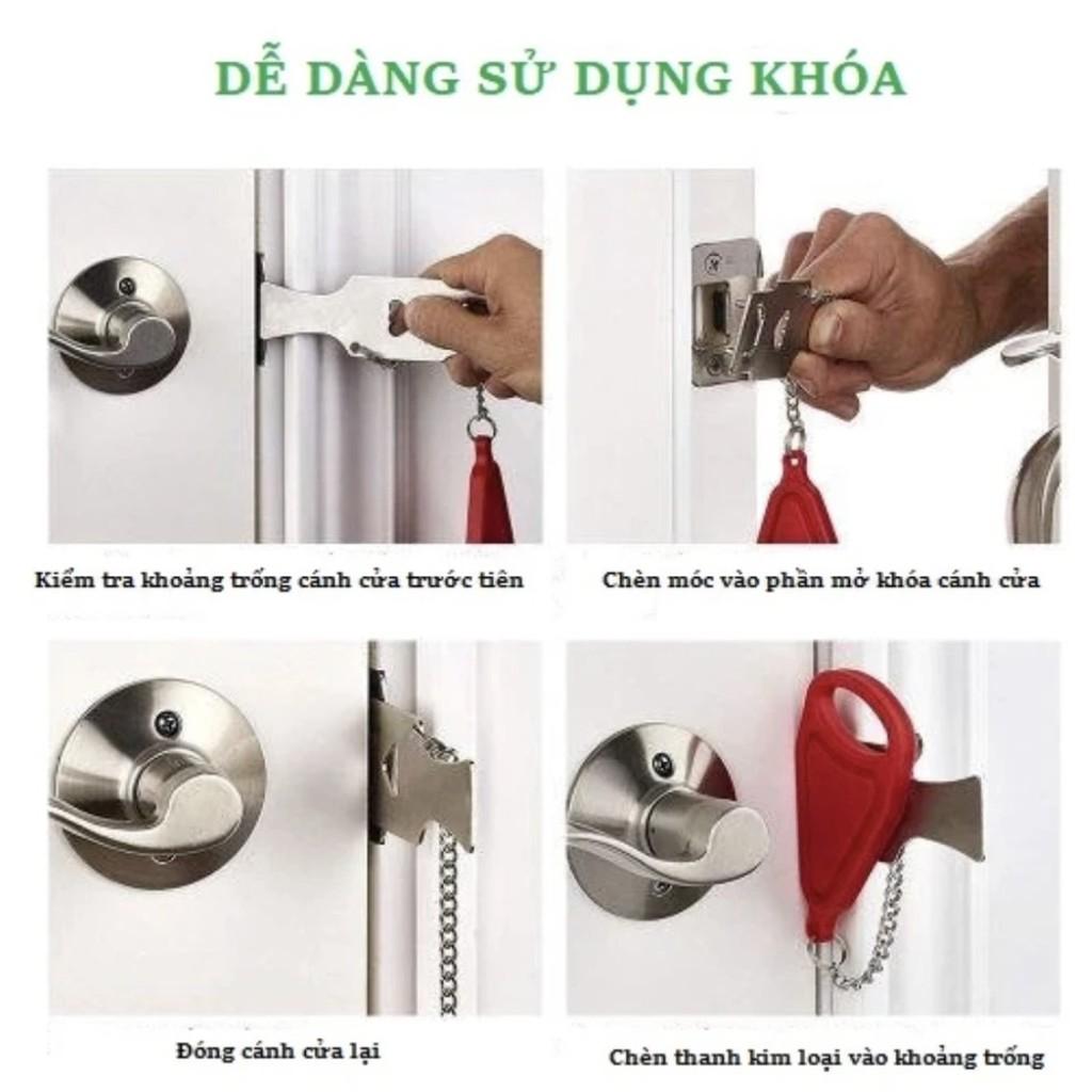 Khóa Cửa Mini Thông Minh - AsiaMart