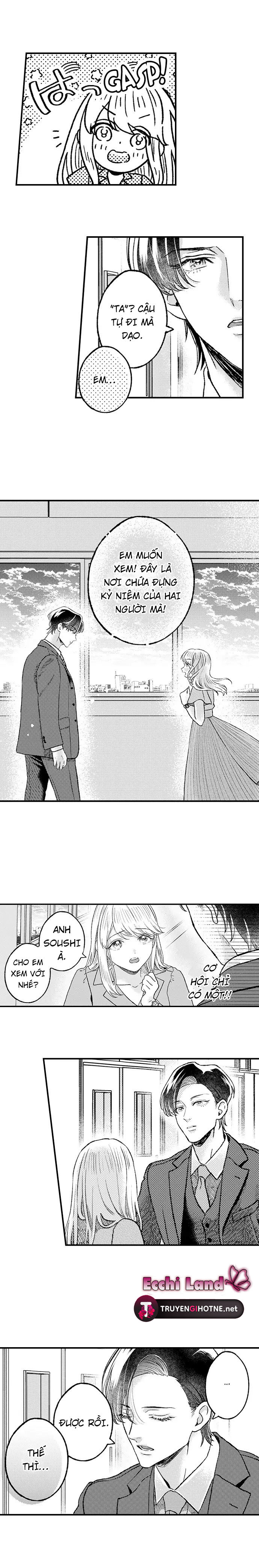 dâng hiến trinh tiết cho chàng yakuza chapter 61.2 1