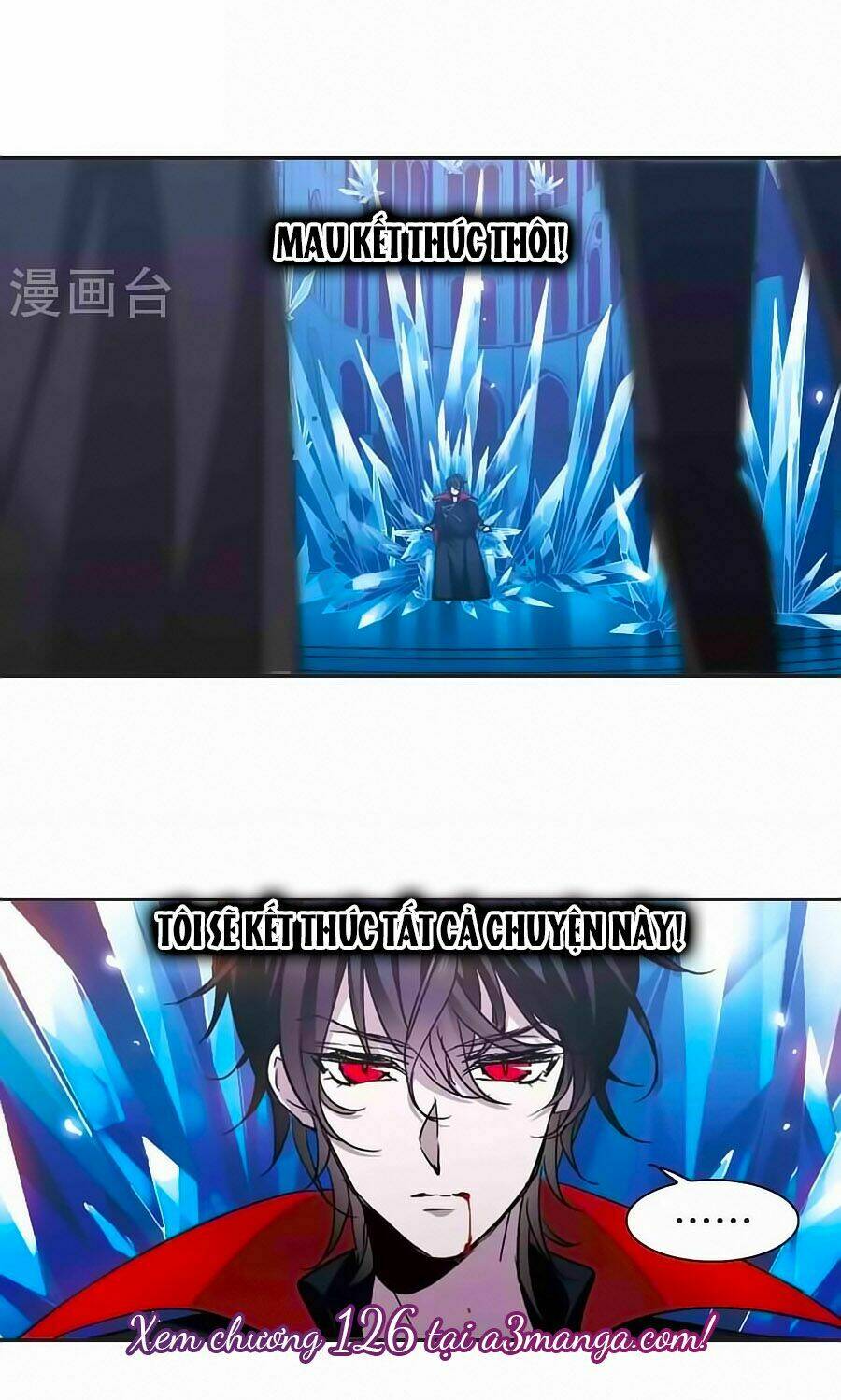 huyết tộc cấm vực chapter 125.4 17
