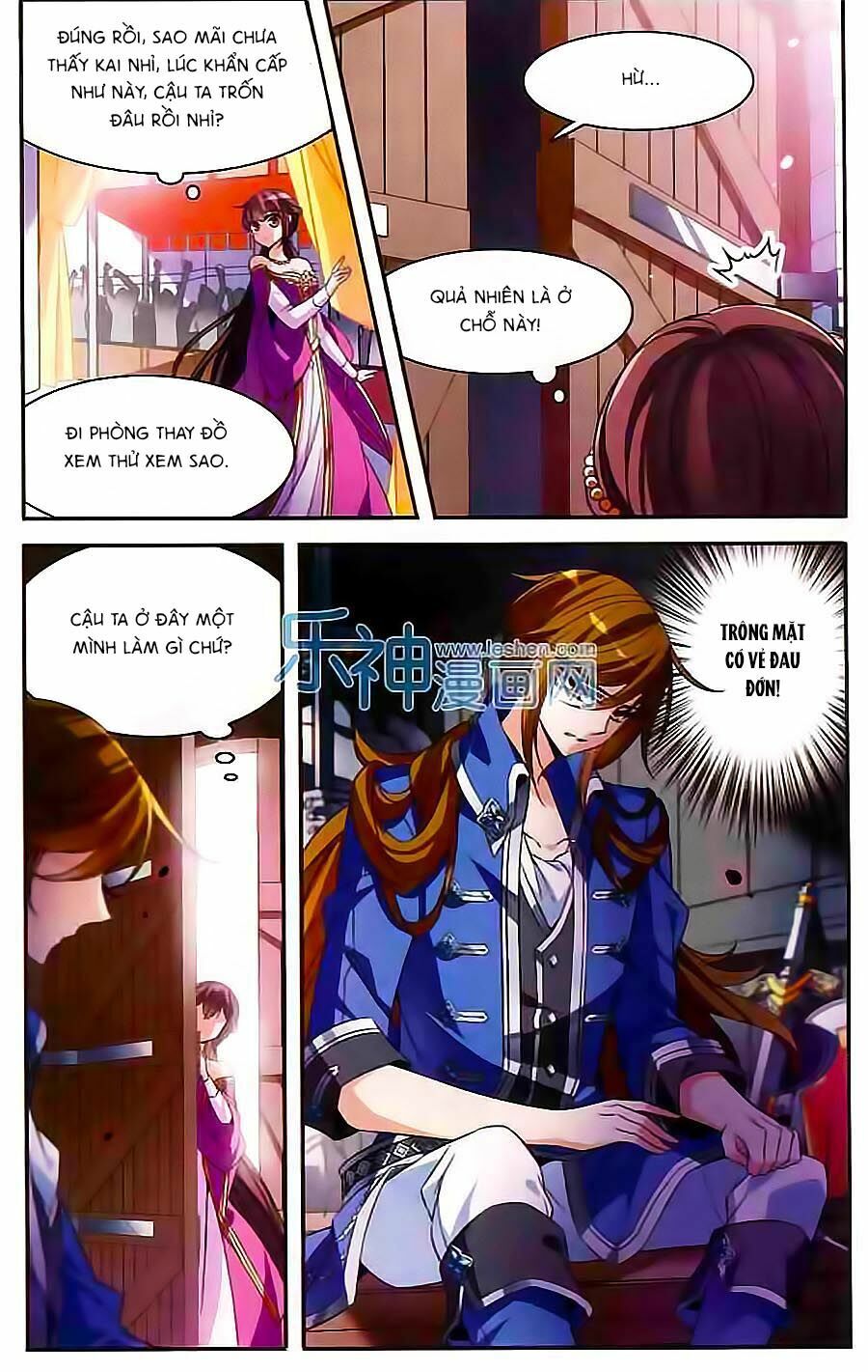 kỵ sĩ hoang tưởng dạ chapter 100 14