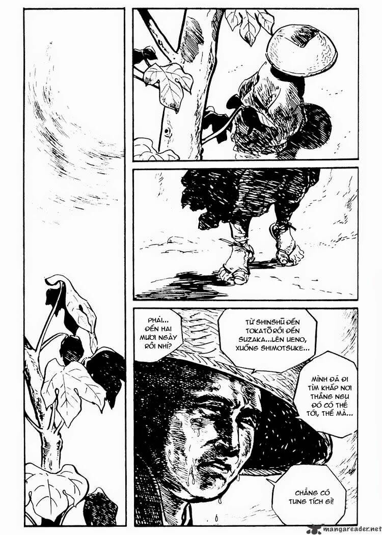 lone wolf and cub chapter 75 41