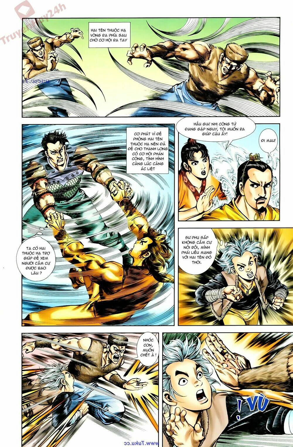 thiên tử truyền kỳ 1 - cơ phát khai chu bản chapter 66 7