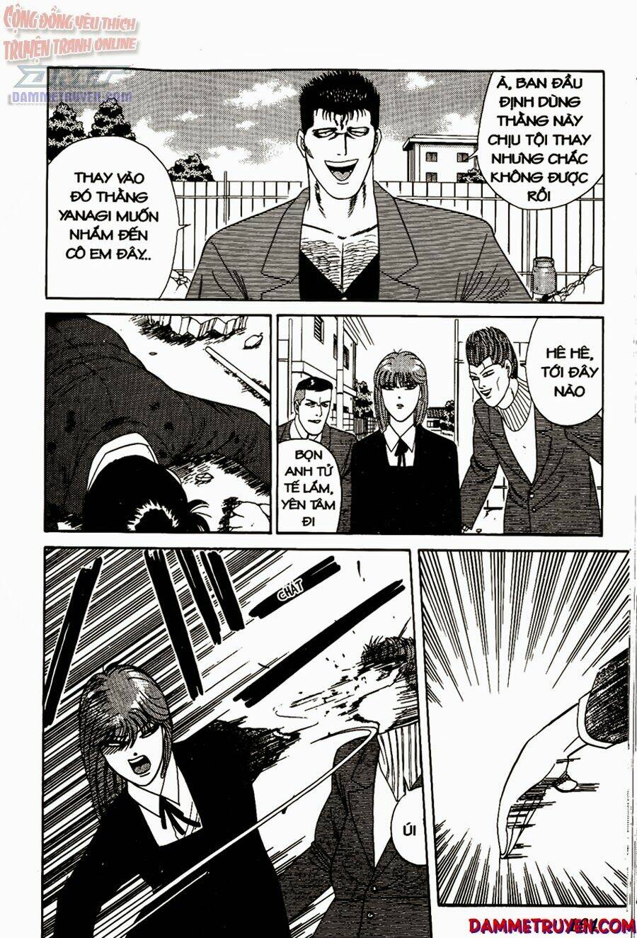 kyou kara ore wa - cặp bài trùng chapter 207 17