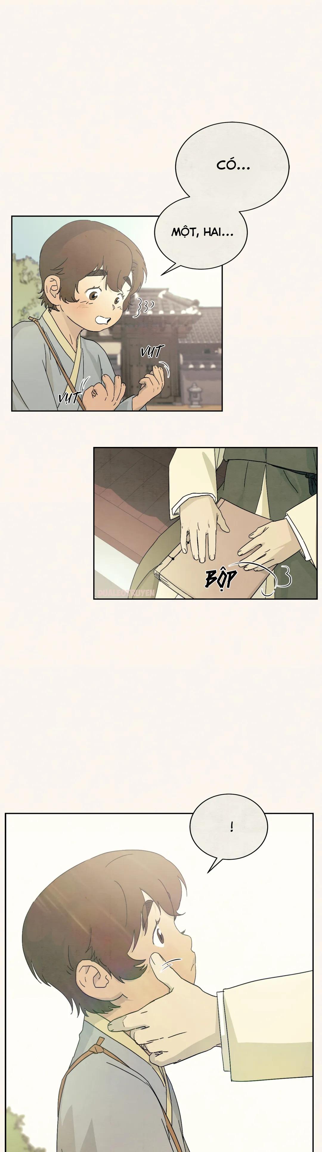 dưới đáy biển xanh chapter 6 21