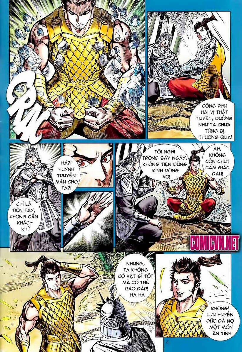 thiên tử truyền kỳ 7 - tam quốc kiêu hoàng chapter 46 4