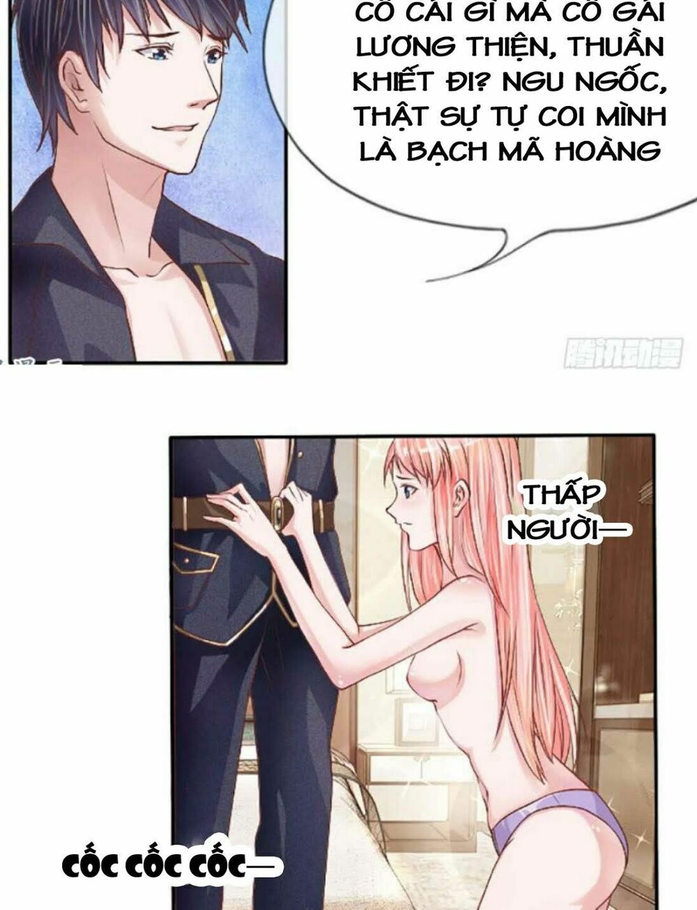 bộ trưởng ác ma tiếp cận tôi chapter 6 11