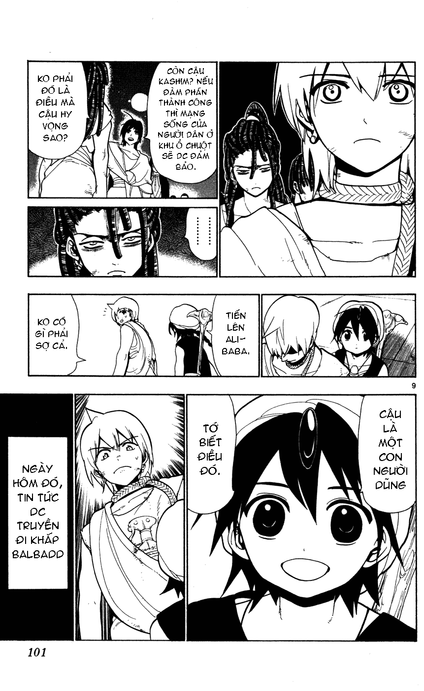 magi - the labyrinth of magic chapter 43 9