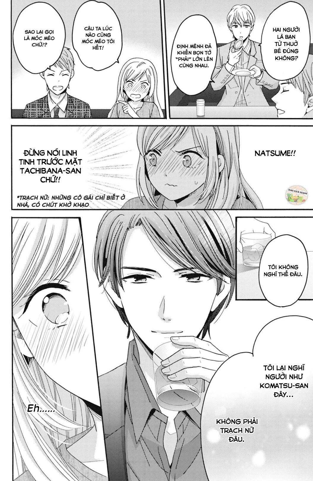 từ đêm đó, tôi đã yêu em chapter 5 20