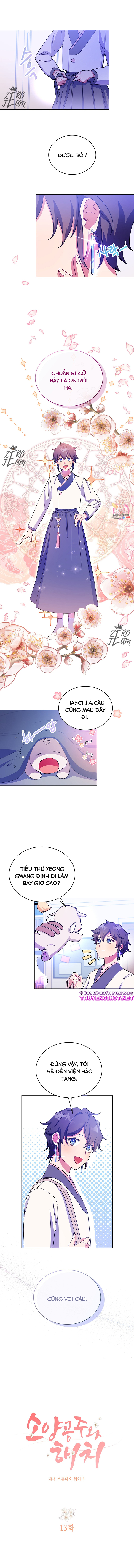 công chúa soyang và haechi chapter 13.1 2