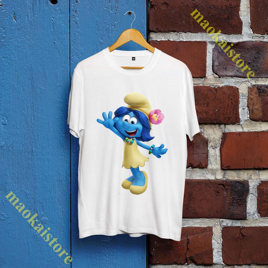 Áo Thun Xì Trum - Áo Thun The Smurfs cực chất - cực rẻ - XT-005