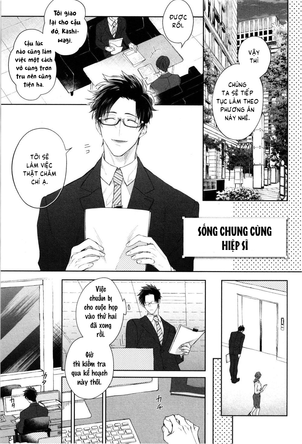 sống cùng chàng kỵ sĩ chapter 1 2