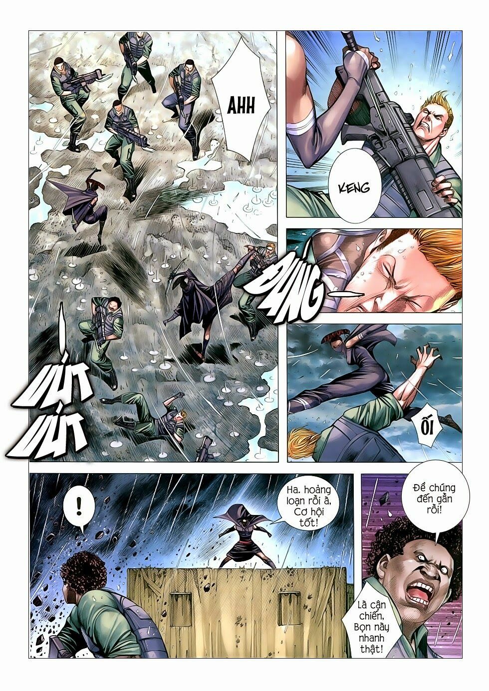 đại quân phiệt chapter 20 7