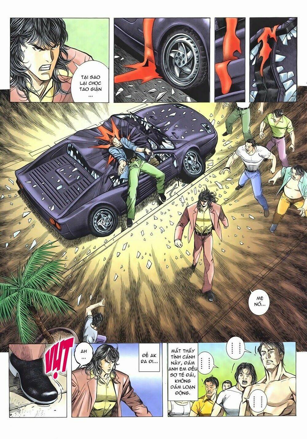 mạt nhật chiến lang chapter 2 34