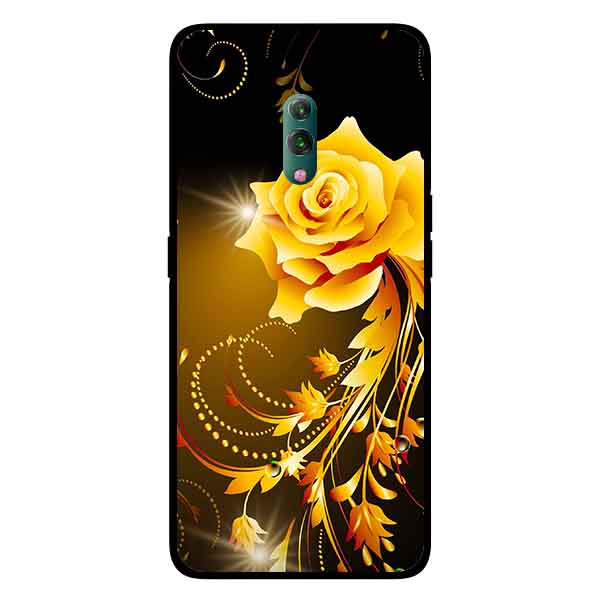 Ốp Lưng in cho Oppo K3 Mẫu Hoa Hồng  - Hàng Chính Hãng