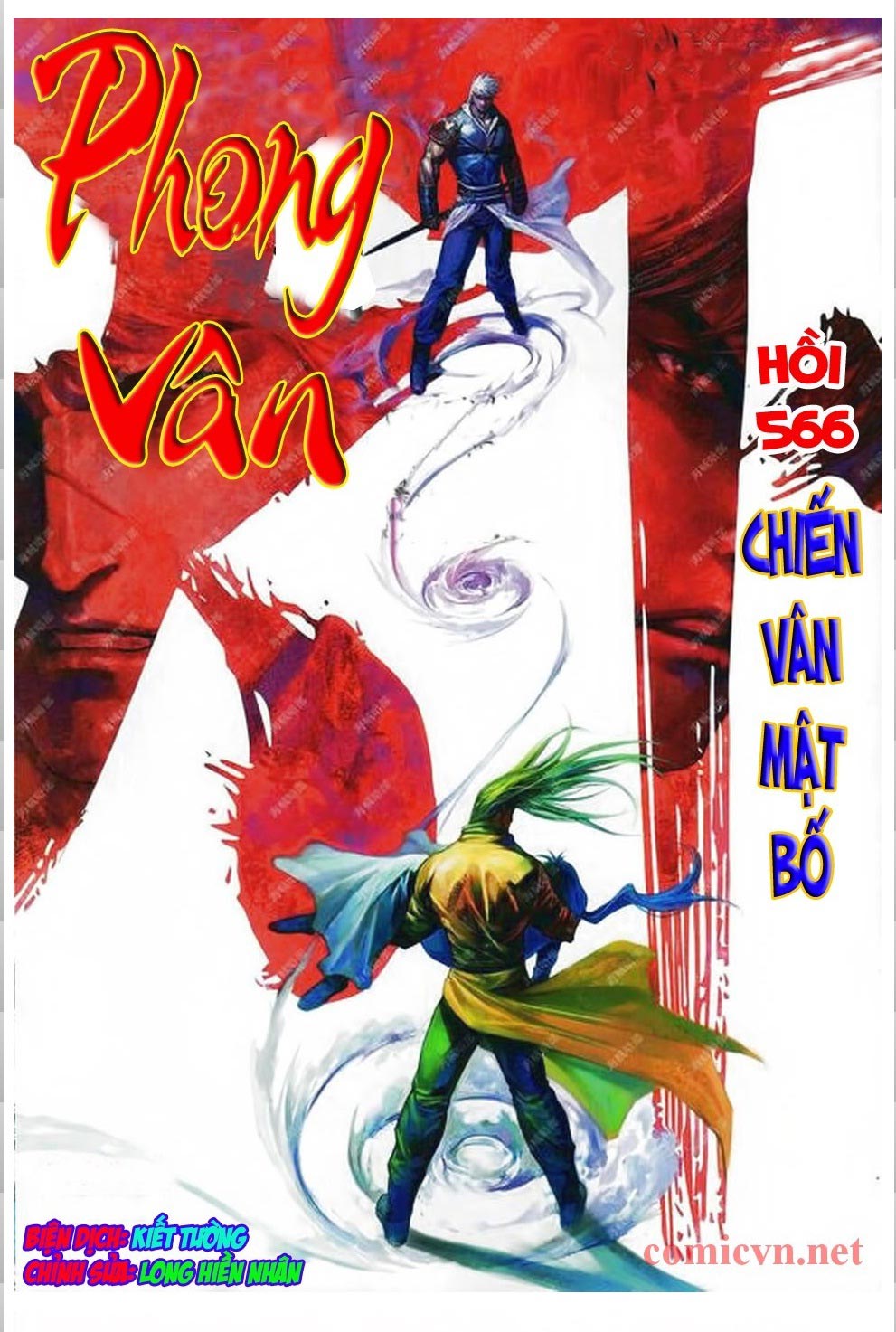 phong vân chapter 566 1